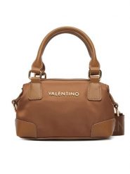 Valentino Torebka Jenny Re VBSA9T06 Beżowy. Brązowe torebki klasyczne damskie Valentino, bez wzorów, z materiału, bez dodatków. Za 399.99 zł.
