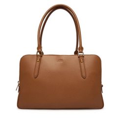 Torebka Furla. Brązowe torebki klasyczne damskie Furla, bez wzorów, bez dodatków. Za 2,119.00 zł.