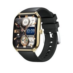 Zegarek smartband Maxcom Aurum Slim FW74 Złoty. Żółte, cyfrowe zegarki męskie maxcom, metalowe. Za 414.25 zł.