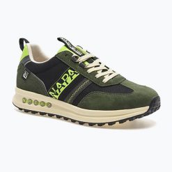 Buty sportowe męskie Napapijri. Czarne buty sportowe na co dzień męskie Napapijri, bez zapięcia. Za 379.99 zł.