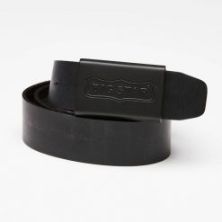 Czarny Pasek Skórzany Męski Big Star. Czarne paski męskie Big Star Accessories, bez wzorów, ze skóry, eleganckie. Za 119.00 zł.