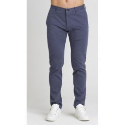 SPODNIE STEEN CHINO SLIM FIT Joop! Jeans. Szare spodnie materiałowe męskie Joop! Jeans, z aplikacjami, z bawełny. Za 281.40 zł.