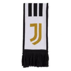 Szalik domowy Juventus. Białe szaliki i kominy damskie Adidas, bez wzorów, z dzianiny. Za 109.00 zł.