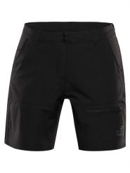 Alpine Pro Szorty funkcyjne "Baka" w kolorze khaki rozmiar: 44. Brązowe spodenki sportowe damskie Alpine Pro, z materiału, outdoorowe. Za 144.92 zł.