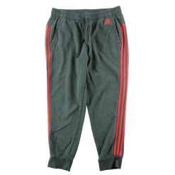Second life - Adidas spodnie dresowe męskie - Jak nowy. Szare spodnie sportowe męskie Adidas, z dresówki. Za 106.46 zł.
