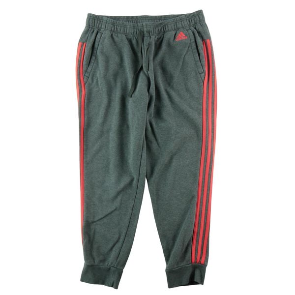 Second life - Adidas spodnie dresowe męskie - Jak nowy. Szare spodnie sportowe męskie Adidas, z dresówki. Za 106.46 zł.