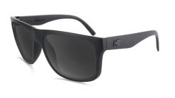 Okulary przeciwsłoneczne dla dorosłych - kategoria 3 z polaryzacją - Black on. Czarne okulary przeciwsłoneczne męskie KNOCKAROUND. Za 149.60 zł.