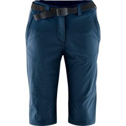 Damskie szorty bermudzkie Maier Sports Lawa. Niebieskie szorty damskie Maier Sports, bez wzorów. Za 425.50 zł.