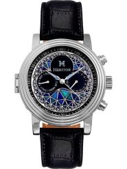 Heritor Zegarek automatyczny "Legacy" w kolorze srebrno-czarnym rozmiar: onesize. Czarne, analogowe zegarki męskie Heritor, ze stali. Za 674.99 zł.