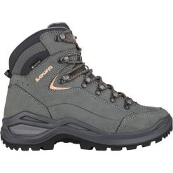 Buty trekkingowe damskie Lowa Renegade Evo Mid Gtx. Szare obuwie do biegania damskie Lowa. Za 1,002.35 zł.
