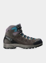 Buty trekkingowe męskie Scarpa Kailash Trek GTX. Niebieskie buty trekkingowe męskie Scarpa, z gore-texu, za kostkę, bez zapięcia, trekkingowe, gore-tex. Za 930.59 zł.