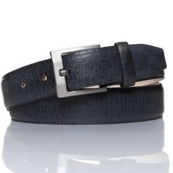 VANZETTI PASEK SKÓRZANY SOPO-VAN993 0490 35 mm Lederrohling. Czarne paski męskie Vanzetti, bez wzorów, z jeansu, eleganckie. W wyprzedaży za 34.99 zł.