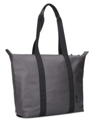 Zwei Shopper bag "Cargo CA150" w kolorze antracytowym - 51 x 31 x 18 cm rozmiar: onesize. Czarne shopper bag damskie Zwei, bez wzorów, z materiału, na ramię, bez dodatków. Za 187.52 zł.