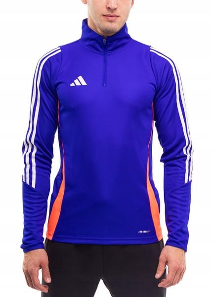Bluza męska adidas Tiro 24 Training Top. Białe bluzy bez kaptura męskie Adidas, m, z materiału. Za 152.99 zł.