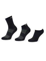Reebok Skarpety krótkie Active Foundation Ankle Socks 3 Pairs GH0404 Czarny. Czarne skarpetki damskie Reebok, bez wzorów, z bawełny. Za 39.99 zł.