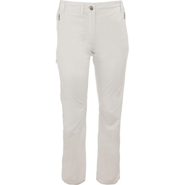 Spodnie Outdoor Damskie Nordblanc Białe 36. Białe spodnie dresowe damskie NORDICA, bez wzorów. Za 243.99 zł.