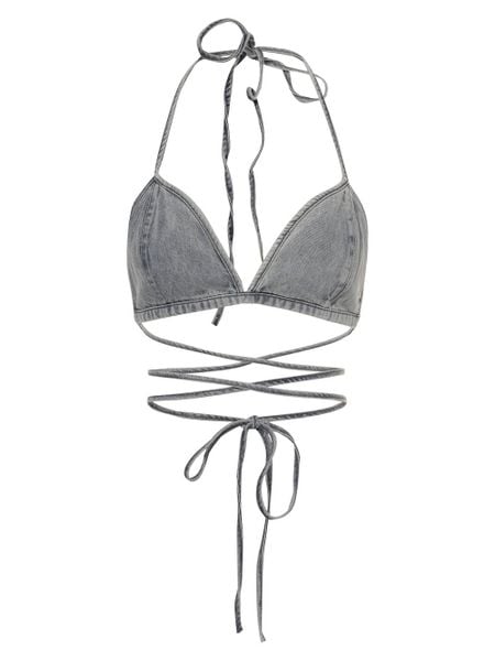 Noisy May Top - NMBella Kobiety niebieski, S. Niebieskie bikini damskie Noisy may, bez wzorów. Za 79.95 zł.