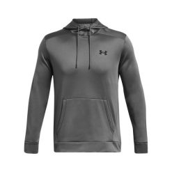 Bluza z kapturem Under Armour Fleece®. Czarne bluzy z kapturem męskie Under Armour, xl, z materiału. Za 255.20 zł.