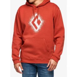 Bluza z kapturem męska Black Diamond Chalked Up 2.0 Pullover Hoody. Brązowe bluzy z kapturem męskie Black Diamond, l. Za 335.99 zł.