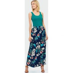 Spódnica maxi. Spódniczki damskie Greenpoint, bez wzorów, z wiskozy, maxi. Za 59.99 zł.