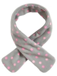 Playshoes Polarowy szal w kolorze szaro-jasnoróżowym rozmiar: onesize. Różowe szaliki dziecięce Playshoes, z polaru, bez ramiączek. Za 39.40 zł.