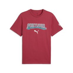 Męska koszulka Portugalii ftblCulture PUMA. Białe t-shirty sportowe męskie Puma, m, bez ramiączek, do biegania. Za 129.00 zł.