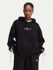 Reebok Bluza Dagmara RK25698CCW Czarny Oversize. Czarne bluzy bez kaptura damskie Reebok, xs, z bawełny. Za 279.99 zł.