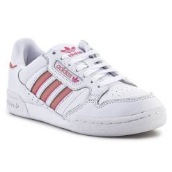Buty adidas Continental 80 W H06589 białe. Białe buty sportowe na co dzień damskie bez wzorów, z gumy. Za 544.84 zł.