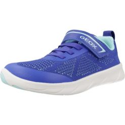 Buty GEOX J FOOT RUN Niebieski. Niebieskie buty fitness męskie Geox, na fitness i siłownię. Za 189.99 zł.