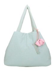 Fritzi aus Preußen Shopper bag w kolorze miętowym - 50 x 34 x 18 cm rozmiar: onesize. Niebieskie shopper bag damskie Fritzi aus Preußen, bez wzorów, z materiału, na ramię, bez dodatków. Za 176.08 zł.