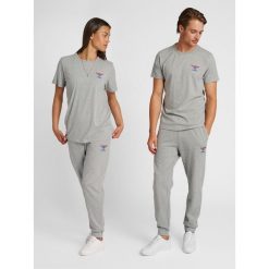 Koszulka Hummel IC Dayton. Szare bluzki damskie HUMMEL, xs, bez wzorów, z bawełny, sportowe, bez kołnierzyka, bez ramiączek. Za 134.50 zł.