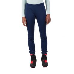 Spodnie narciarskie dla kobiet Rossignol Genetys. Niebieskie spodnie dresowe damskie Rossignol, bez wzorów, sportowe. Za 482.50 zł.