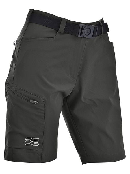 Maul Sport Szorty funkcyjne "Laval XT" w kolorze czarnym rozmiar: 38. Czarne spodenki sportowe damskie Maul Sport, z materiału, outdoorowe. Za 163.64 zł.