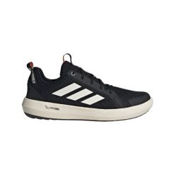 Buty trekkingowe adidas Terrex Boat Climacool. Czarne buty trekkingowe męskie Adidas, bez zapięcia, żeglarskie, adidas terrex, climacool (adidas). Za 365.10 zł.