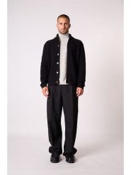 Perfect Cashmere Kaszmirowy kardigan "Gilmour" w kolorze czarnym rozmiar: XL. Czarne kardigany męskie Perfect Cashmere, xl, bez wzorów, z kaszmiru, bez kołnierzyka. Za 749.45 zł.