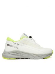 Calvin Klein Sneakersy Low Cut Lace-Up V3X9-83315-1903 D Biały. Białe buty sportowe chłopięce CALVIN KLEIN, bez wzorów, z materiału, bez zapięcia. Za 479.99 zł.