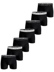 Bjorn_borg COTTON STRETCH BOXER 7p - MULTIPACK 2. Bokserki męskie Björn Borg, bez wzorów. Za 439.50 zł.