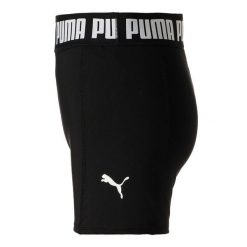 Spodenki fitness damskie PUMA Train Puma Strong 3" Tight. Czarne spodenki sportowe damskie Puma, xl, na fitness i siłownię. Za 101.15 zł.