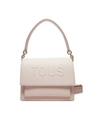 TOUS Torebka Audree 2002104915 Różowy. Czerwone torebki klasyczne damskie Tous, bez wzorów, ze skóry, bez dodatków. Za 899.99 zł.