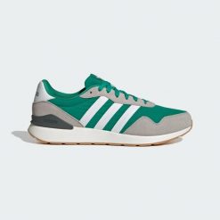 Buty Run 60s 4.0. Białe buty fitness męskie Adidas, na fitness i siłownię. Za 259.00 zł.
