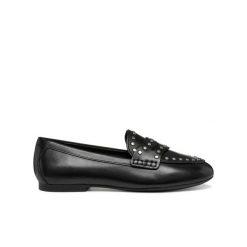 Damskie mokasyny Geox Palmaria. Brązowe mokasyny damskie Converse, z gumy. Za 368.50 zł.