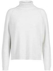 Herrlicher Golf "Mai" w kolorze białym rozmiar: L. Białe golfy damskie Herrlicher, l, bez wzorów, bez ramiączek. Za 209.95 zł.