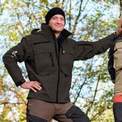 Legendfossil Kenai kurtka outdoorowa wodoodporna Graphite Black XL. Czarne kurtki damskie X2, xl, bez wzorów, sportowe, bez kaptura. Za 703.99 zł.