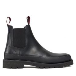 Sztyblety Paul Smith. Czarne sztyblety męskie PAUL SMITH, bez zapięcia. Za 1,319.00 zł.
