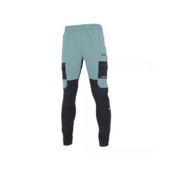 Spodnie dresowe Under Armour TECH UTILITY WOVEN. Czarne spodnie sportowe męskie Under Armour, z dresówki. Za 387.00 zł.