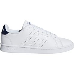 Białe Buty adidas Advantage M F36423. Białe buty sportowe na co dzień męskie Adidas, z gumy, bez zapięcia, Adidas Advantage. W wyprzedaży za 269.00 zł.