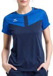 Koszulka damska Erima Squad. Brązowe topy sportowe damskie Erima, bez wzorów, z materiału, bez ramiączek. Za 146.95 zł.