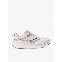 Buty do biegania damskie Saucony Ride 17. Białe obuwie do biegania damskie Saucony. Za 480.99 zł.