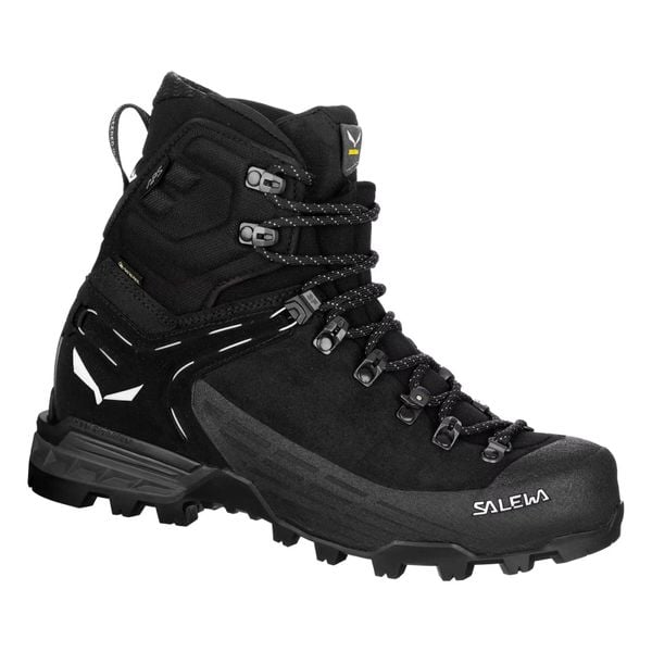 Damskie buty trekkingowe Salewa Ortles Ascent Mid Gtx. Czarne obuwie trekkingowe damskie Salewa, na zimę. Za 1,244.99 zł.