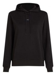 CALVIN KLEIN JEANS Bluza w kolorze czarnym rozmiar: XXL. Czarne bluzy z kapturem damskie Calvin Klein Jeans, xxl, z bawełny. Za 175.67 zł.